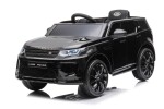 Mamido Elektrické autíčko Range Rover Discovery černé
