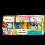 Dárková krabička zábavných crazy ponožek 4 páry CRAZY SOCKS BOX - BELLINDA - světle zelená 39 - 42