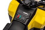 Mamido Dětská elektrická čtyřkolka GTS1155 žlutá