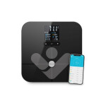 TrueLife FitScale W7 BT - Bioelektrická impedanční bluetooth váha - černá