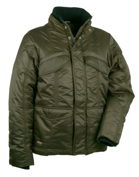 Bunda COFRA ESSEN Barva: Hnědá zemitá, Velikost: 52 (V095_0_03_Z52)