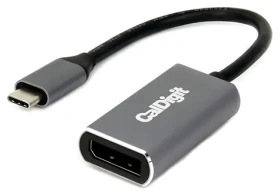 CalDigit USB-C na DisplayPort 1.4 Space Gray / Adaptér / 8K HDR (USBC-DP14)
