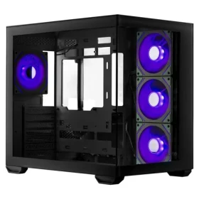 Cooler Master Elite 681 černá / ATX / 2x USB-A 3.0 / 1x USB-C 3.2 / 4x 120mm ARGB / bez zdroje / průhledná bočnice (E681-KHNN-S00)