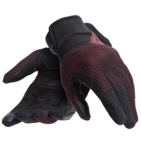 Dainese Torino Lady letné rukavice čierne/červené
