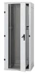 Triton rozvaděč stojanový 42U černý / Rozvaděč / Stojanový / 800x1200 mm / perforované dveře dvoukřídlé (RMA-42-L82-BAX-N1-GDA)