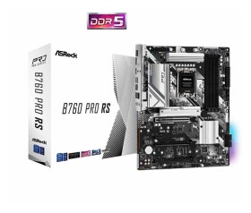 ASRock MB Sc LGA1700 B760 PRO RS, Intel B760, 4xDDR5, 1xDP, 1xHDMI EDF_380815