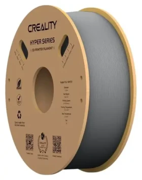 Creality Filament Hyper PLA šedá / struna pro 3D tiskárnu / Hyper PLA / 1.75mm / 1kg (3301010340)