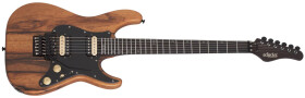 Schecter Sun Valley Super Shredder Exotic FR - Natural Satin B-Stock