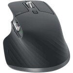 Logitech MX Master 3S For Mac Performance šedá / optická bezdrátová myš pro Mac / 8000 DPI / 7 tlačítek / 2 kolečka (910-006571)