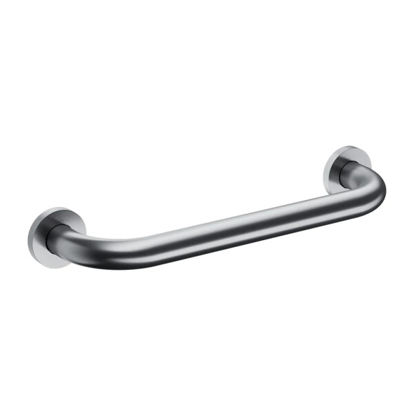 OMNIRES - UNI opěrný držák, 35 cm, broušený nikl UOP-35-MNI