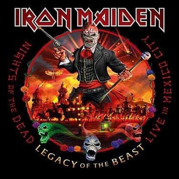 Iron Maiden: Nights Of The Dead/Legacy Of The Beast, Live In Mexico City 3 LP - Iron Maiden