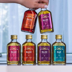 Včelařství Domovina Medovinová ochutnávka 6x 100 ml medoviny