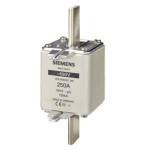 Siemens 3NA33526 sada pojistek Velikost pojistky = 3 315 A 690 V 3 ks