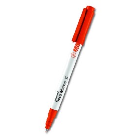 Akrylový fix Monami Deco Marker XF 0,7 mm - oranžová DOPRODEJ
