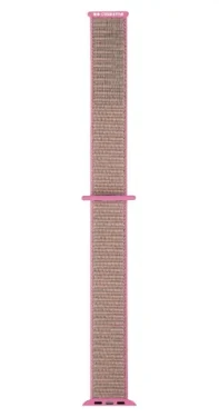 SBS CaseMe růžová / Řemínek / nylonový / pro Apple Watch 38/40/41 mm