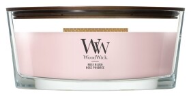 Vonná svíčka elipsa loď Rose Blush