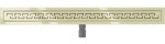 MEXEN/S - Flat M15 odtokový žlab 80 cm zlatý 1524080-15
