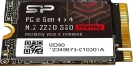 Silicon Power M.2 2230 UD90 1TB / Interní SSD / PCle Gen 4x4 / čtení: 4900MBs / zápis: 3200MBs (SP01KGBP44UD9007)