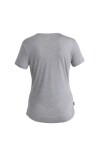 Dámské merino triko krátký rukáv ICEBREAKER Wmns 125 Cool-Lite Sphere III SS Tee, Metro Heather velikost: M