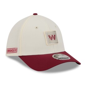 New Era Pánská kšiltovka Washington Commanders NFL 2026 Training Camp 39THIRTY Flex Burgund Velikost: M/L
