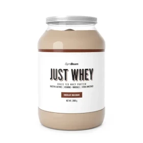 Just Whey Grass-Fed Protein – GymBeam (čokoládový milkshake, 2000 g) (28324-5-2000g-chocolate-milkshake)
