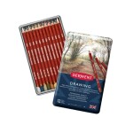 Derwent Drawing sada 12 přírodních pastelek