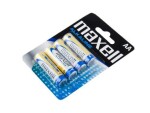 Maxell Alkaline Nenabíjecí baterie AA / 4ks / Blistr (SPMA-06-A-4)