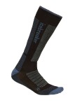 Dámské merino lyžařské ponožky ICEBREAKER Wmns Ski+ Medium OTC, Black/Dawn/Graphite velikost: 35-37 (S)