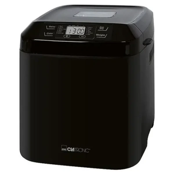 Clatronic BBA 3774 černá / Pekárna chleba / 550 W / 1500 g / 12 programů / 13h časovač