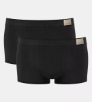 Pánské boxerky GO Natural Hipster C2P BLACK černé 0004 SLOGGI BLACK