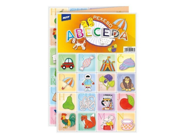 Pexeso MFP Abeceda