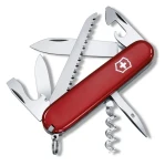 VICTORINOX CAMPER červená / Kapesní nůž / Ocel / Počet funkcí 13 / Délka 91 mm (1.3613)
