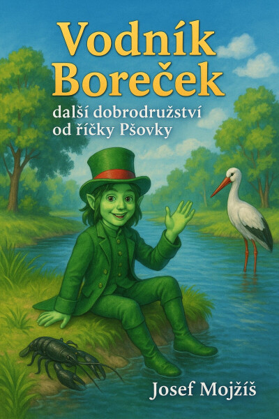 Vodník Boreček - Josef Mojžíš