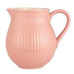 Ib Laursen Keramický džbán Mynte Coral Almond 2 l, růžová barva, keramika
