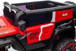 Mamido Elektrické autíčko Trust Adventure dvoumístné 12V | 2x25W červené