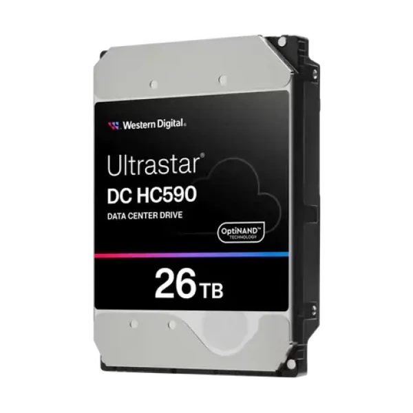 WD Ultrastar DC HC590 26TB / HDD / 3.5" SATA III / 7 200 RPM / 512MB cache / pro datová centra (WUH722626ALE6L4)