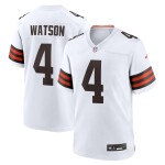Nike Pánský dres Cleveland Browns NFL Deshaun Watson #4 Game Velikost: S