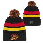 Outerstuff Dětská zimní čepice Vancouver Canucks NHL Cuffed Beanie With Pom