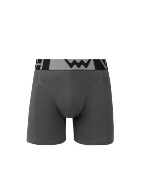 Boxerky VUCH Frido M Jednobarevný M Noor Grey