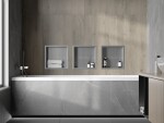 MEXEN - X-Wall-R modul pro vestavbu do stěny 30 x 30, nerez 1910303010