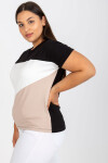 T-shirt plus size model 166732 Relevance universal