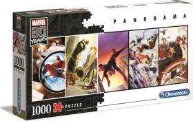 Clementoni Panoramatické PUZZLE 80 let Marvelu
