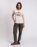 Tričko Patagonia W's Great Waves Ringer Tee Undyed Natural