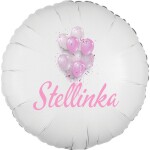 Stellinka - balónek se jménem - Balonky.cz Stellinka - balónek se jménem - Balonky.cz