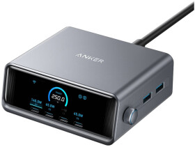 Anker Prime Charger 250W, 6 Ports, GaNPrime