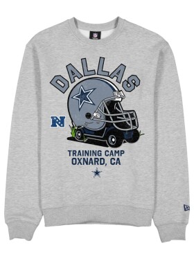 New Era Pánská mikina Dallas Cowboys NFL Training Golf Cart Crewneck Velikost: M