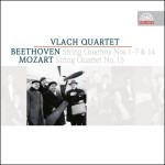 Beethoven & Mozart: Smyčcové kvartety - 4 CD - kvarteto Vlachovo