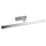 Koupelnové nástěnné LED svítidlo SWE003-1W 73cm CHROME OSW-20102