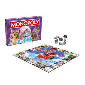 MONOPOLY Kočky nová verze CZ