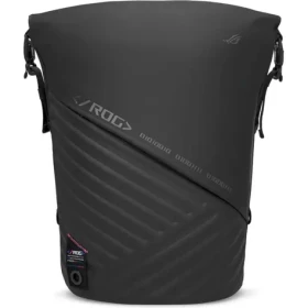 ASUS ROG Slash 4.0 Backpack černá / Herní batoh pro notebook do 18" / voděodolný (90XB09X0-BBP000)